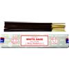 AW GIFTS Satya White Sage Bastoncini Di Incenso 15g Fatti A Mano Aromaterapia