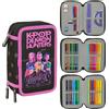 Does not apply Astuccio 3 Zip Huntrix Kpop Demon Hunters Corredato Scuola Completo 38 Pezzi