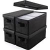 Does not apply Scatole per CD confezione da 4 custodie per CD 33,5 x 15 x 13,5 cm contenitore