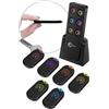 LOCALIZZATORE CHIAVI SLIM CON LED TRASMETTITORE WIRELESS PER RICERCA CHIAVI