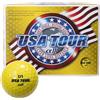 Asahi Golf Palline da golf Asahi Golf USA TOUR Alpha II 1 dozzina 12 palline gialle Giap...