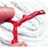 100% Naturale Italiano Corallo Rosso Loose Gemma 3.35 Cts Certificato IN Omaggio