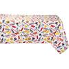DII CAMZ11191 - Tovaglia primaverile ed estiva, impermeabile, con cerniera e foro per ombrello, per feste in cortile, barbecue, riunioni di famiglia, 100% poliestere, Barbeque, 60x120 w/Zipper