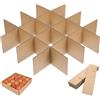 18 Pcs Scatole X Trasloco Piatti Divisori Per Inserti Scatola Cartone