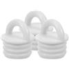 Terno di gomma da 3 pc per plug di uscita di scarico del secchio MOP MOP