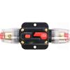 100 A Portafusibile Auto Kit Interruttore Ripristinabile Dell'amplificatore