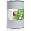 GEAL - Linfoil Interno Olio Impregnante Ravvivante per Legno, 5 l | Protezione Antimacchia del Legno Nuovo e Recuperato, Nutre le Fibre del Materiale