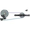 Sram Gruppo Xx1 Eagle Axs Pedivella, 175 mm, Corona 34 Denti, 12 velocità Dub Boost Unisex Adulto, Multicolore, Taglia unica