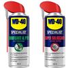Wd-40 39396/46 Specialist Lubrificante, Alte Prestazioni al PTFE, 400 Ml & Specialist - Super Sbloccante Lubrificante Spray Azione Rapida con Sistema Doppia Posizione - 400 ml