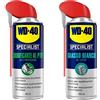 WD-40 Specialist Lubrificante, Alte Prestazioni al PTFE, 400 Ml & Specialist Grasso Bianco al Litio Spray con Sistema Doppia Posizione, 400 ml