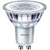 PHILIPS 9LAJFP33 A+ - Faretto LED Corepro in vetro, 3,5 W, GU10, 5 x 4 x 4 cm, colore: Bianco