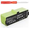 Morpilot Batteria di Ricambio per IRobot Roomba- Compatibile Roomba 900/800/700/600/500 Series 980 981 985 971 967 966 965 960 896 895 886 880 870 860 780 760 692 671 620 606 605 550 530 520