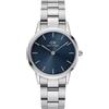 Daniel Wellington Orologio Donna Iconic Link Arctic Blu Acciaio 32 mm DW00100459