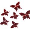 Fermagli per capelli a in rete di cristallo per set accessori styling c