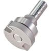Trend Fresatrice per strisce intumescenti guida cuscinetto 1/2, 40 mm | Taglia la striscia intumescente in modo pulito con guida a cuscinetto: Ø40 mm, taglio 10 mm, 346X1/2TC