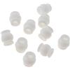 10 pezzi di perni a sfera in gomma ammortizzanti PTZ per modellismo RC