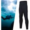 Pantaloni da muta da uomo Pantaloni da sub per muta da sub per apnea Sport