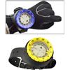 Impermeabile Da Polso Supporto Dive Bussola Scuba Subacquea Calibro Glow in