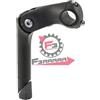 RMS 653.421690391 PIANTONE MANUBRIO 22,2X90 NERO REGOLABILE ALLUMINIO