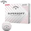 Callaway Palline da golf Callaway SUPERSOFT SPLATTER 360 1 dozzina 12 palline rosse...