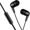 AURICOLARE HOCO M97 NERO ATTACCO USB C PER IPHONE 15, IPHONE 15 PLUS, IPHON M97N