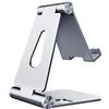 AISENS SOPORTE PARA SMARTPHONE/TABLET MS2PM-086/ PLATA