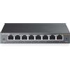 TP-LINK TL-SG108E Switch Easy Smart 8 porte 10/100/1000Mbps Desktop