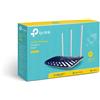 TP-LINK AC750 Wireless Dual Band Router - Archer C20 - 4 porte LAN - TRE antenne