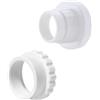 Per Doppia Adattatore Montaggio Fontana per solare per Piscina con LED Colore