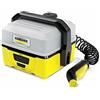 Kärcher - OC 3 Outdoor Cleaner - Idropulitrice portatile - Autonomia 15 min, Por