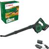 Bosch Soffiatore Aspiratore Giardino Batteria UniversalLeafBlower 18V-130