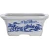 Vaso Per Orchidee Fioriera Asiatica Vasi Succulenti in Ceramica Porcellana