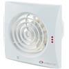 VENTS Ventilatore Da Parete Silenzioso 150 Mm Con Canalizzazione IP45 E Igrostato