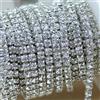 11 Yards Close Chain Trimming Jewelry Accents Catene Di Strass