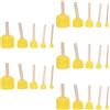 40 Pcs Pennello Tondo in Spugna Spugnette Da Dito Per Dipingere Pennelli