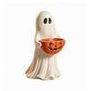Fantasma Porta Caramelle in Resina Scultoreo per Tavola da Pranzo, Caminetto
