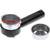 Saeco Portafiltro Crema in Alluminio Compatibile con Poemia, Via Veneto, Magic, Arm...