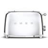 Smeg Tostapane 950W 50 STYLE 2x2 Inox TSF01SSEU