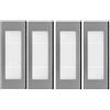 Pattumiera HEPA di ricambio per ECOVACS per DEEBOT per OZMO 930 DG36 DN36 DN520