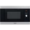 Hotpoint Microonde incasso ( (25Lt) ) MF 25G IX HA 1 Inox (60cm) 900W