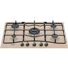 Hotpoint Piano cottura gas 5 zone Pcn 750 T Av R Ha Avena (75cm)