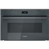 Whirlpool Microonde incasso ( (31Lt) ) 6 SENSO WMD7O4TSG Stardust grey glossy (60cm) 1000