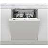 Whirlpool Lavastoviglie incasso 14 coperti W2I HD526 A classe E (L60cm)