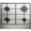 Indesit Piano cottura gas 4 zone THP 642 IX I 1 Inox (60cm)