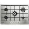 Indesit Piano cottura gas 5 zone THP 752 W IX I 1 Inox (75cm)