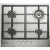 Indesit Piano cottura gas 4 zone THP 641 W IX I 1 Inox (60cm)