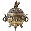 Porta con treppiede, turibolo, diffusore di cinese antico, decorazione Feng