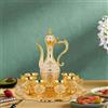 Antique Palace Spirits Wine Pot Set Dispenser di vino da tavola per