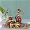 Antique Palace Spirits Wine Pot Set Dispenser di vino da tavola per