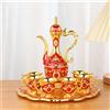 Antique Palace Spirits Wine Pot Set Dispenser di vino da tavola per